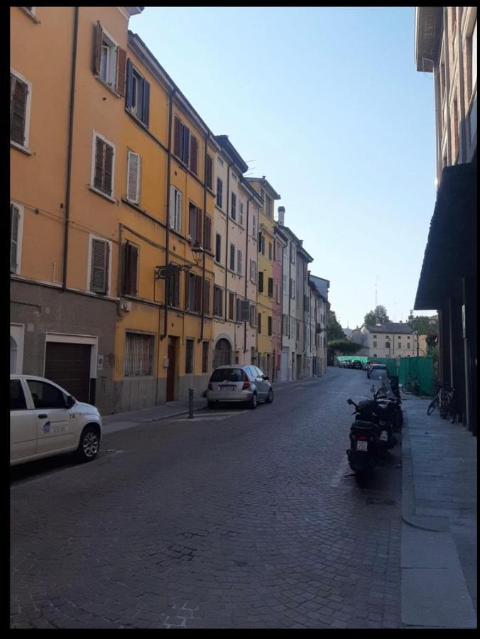 Appartamento Roma Parma Bagian luar foto